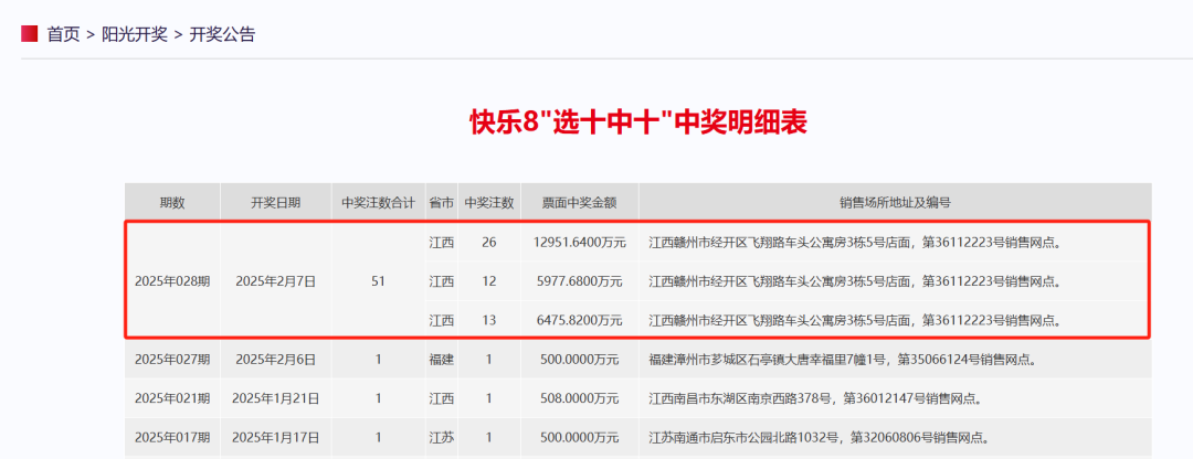 江西福彩开出超2.54亿元大奖！中奖者已兑奖并缴税超5000万2.png