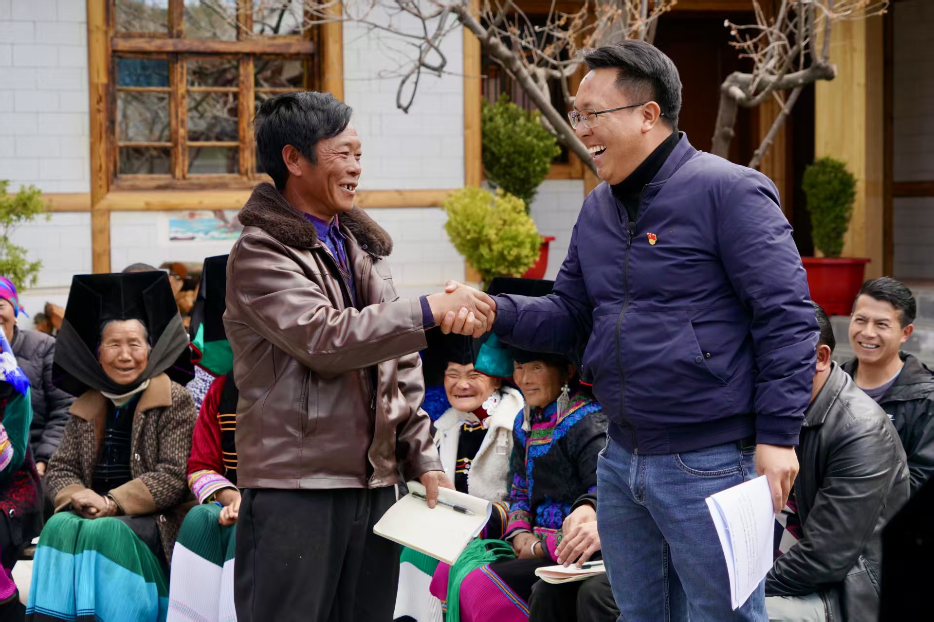 乘着春风再出发——全国人大代表鲁权向乡亲宣讲两会精神4.jpg