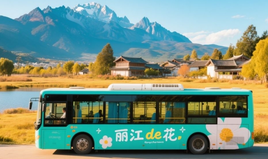 五一丽江de花观光专线发车，告别出行难题，玩转热门地