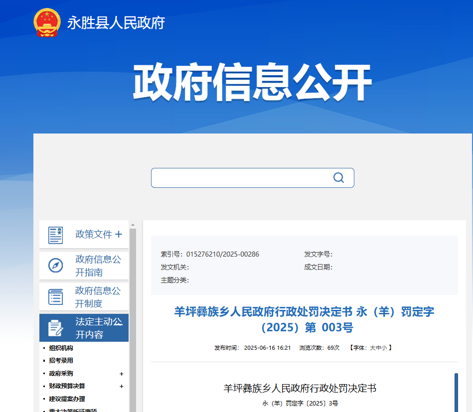未经批准建房占用耕地，丽江一村民被罚7381元1.png