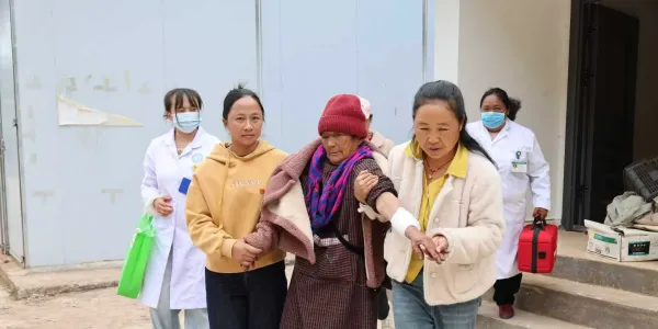 石鼓镇开展防汛应急演练 以练备战筑牢防灾减灾安全防线