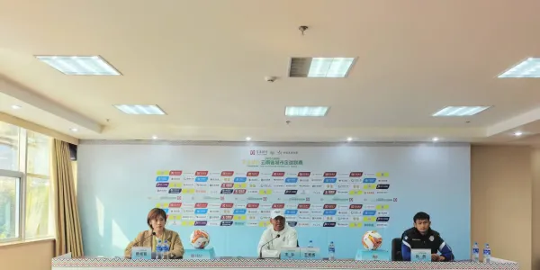 丽江队主教练周胜源：希望用胜利迎新年！滇超焦点战丽江主场迎战曲靖