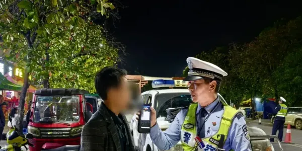 春运春节期间，云南交警严管严查酒驾醉驾 守护平安出行