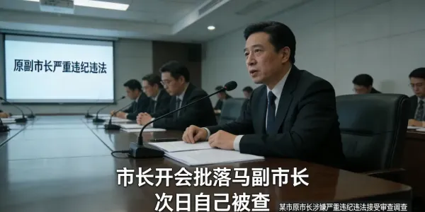 市长开会批落马副市长次日自己被查让我们想到了什么？