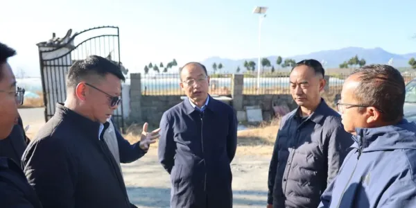 市区联动赴一线 调研产业与防火 聚力推动古城区“三农”工作提质增效