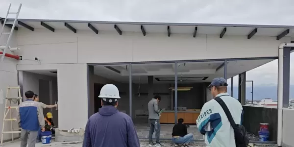 零容忍！丽江依法拆除两处违规超高自建房