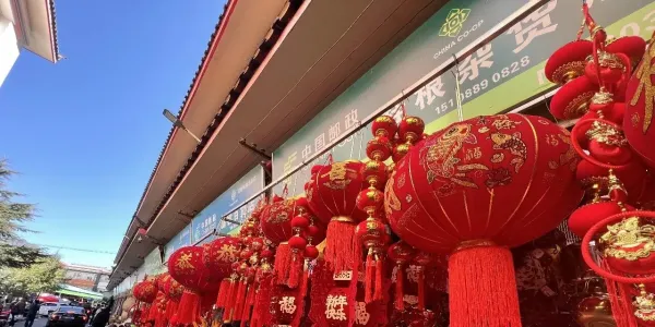 备年货、迎新春！宁蒗永宁镇：市集烟火升腾 年味拉满