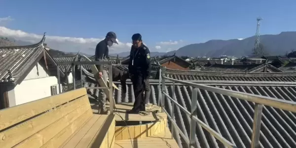 守护历史文脉束河古镇：铁腕拆违护风貌 依法施治显担当