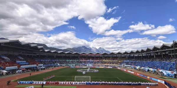 滇超焦点战！主场发力，丽江1球险胜昆明稳居第一