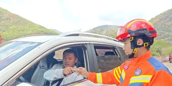 华坪新庄乡：多点发力织密森林防火“防护网” 守好绿水青山
