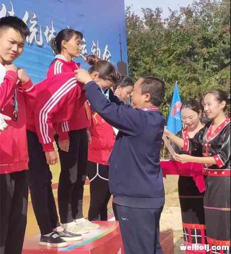 永胜选手在省民运会为丽江获得首枚金牌