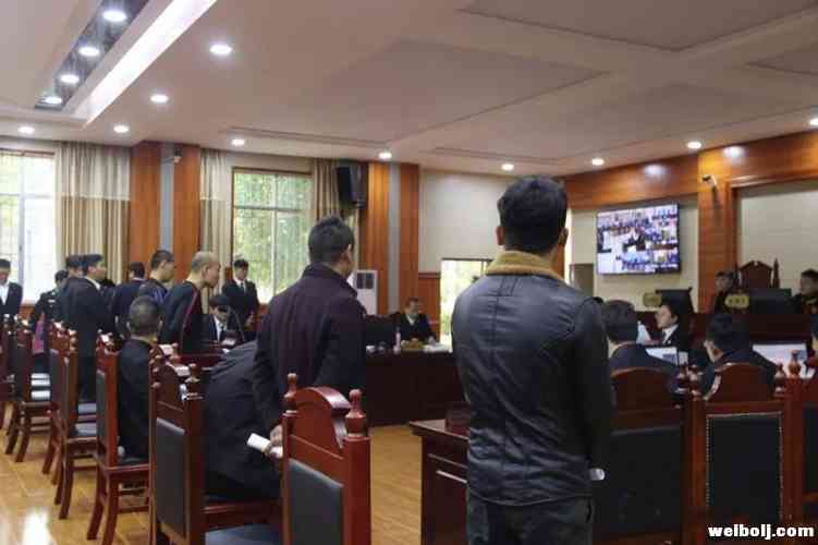 欺行霸市、开设赌场  华坪县首起涉恶犯罪案件开庭审理