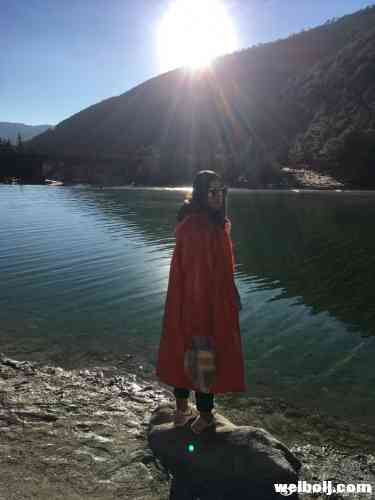 丽江人非常地善良可爱 这句重庆美女游客的一句话温暖这个冬 (2).jpg