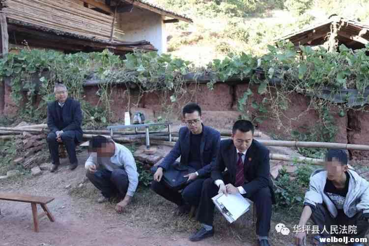 华坪鲁莽小伙写巨型标语辱骂姑父，被判赔偿3千块！