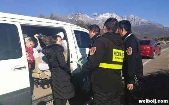 丽江多部门联手整治旅游市场秩序为游客架起“金盾”