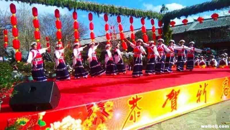 今年春节，丽江古城一大波精彩活动等你来！