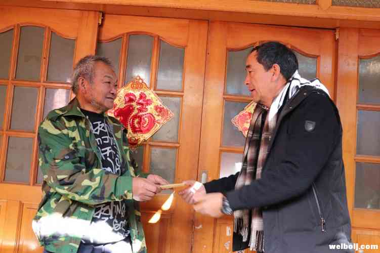 丽江古城保护管理局开展节前慰问活动，点滴关怀暖人心！