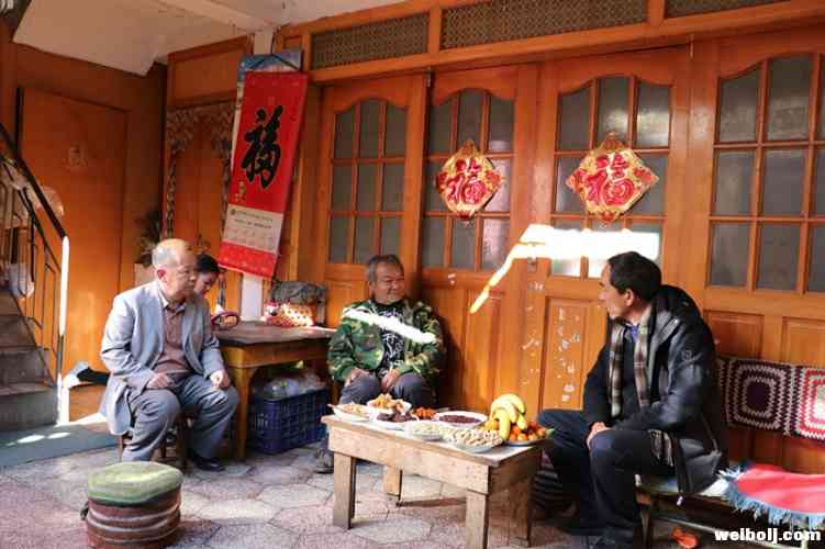 丽江古城保护管理局开展节前慰问活动，点滴关怀暖人心！