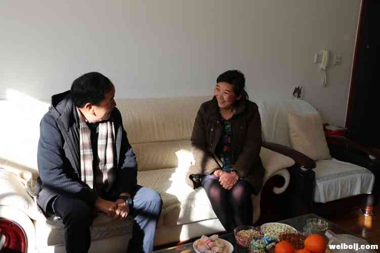 丽江古城保护管理局开展节前慰问活动，点滴关怀暖人心！