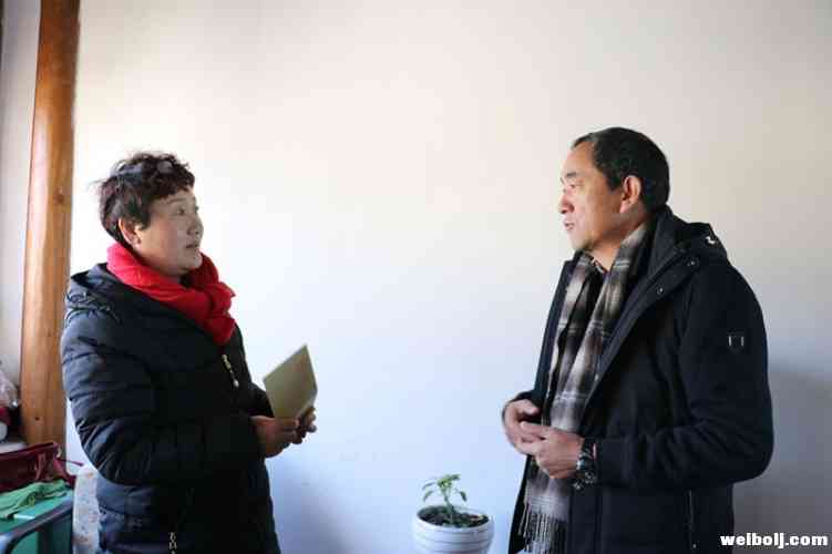 丽江古城保护管理局开展节前慰问活动，点滴关怀暖人心！