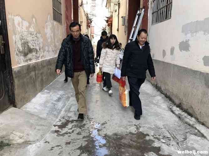 丽江古城保护管理局开展节前慰问活动，点滴关怀暖人心！