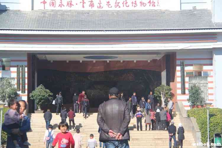 春节期间，永胜博物馆接待游客4万人次