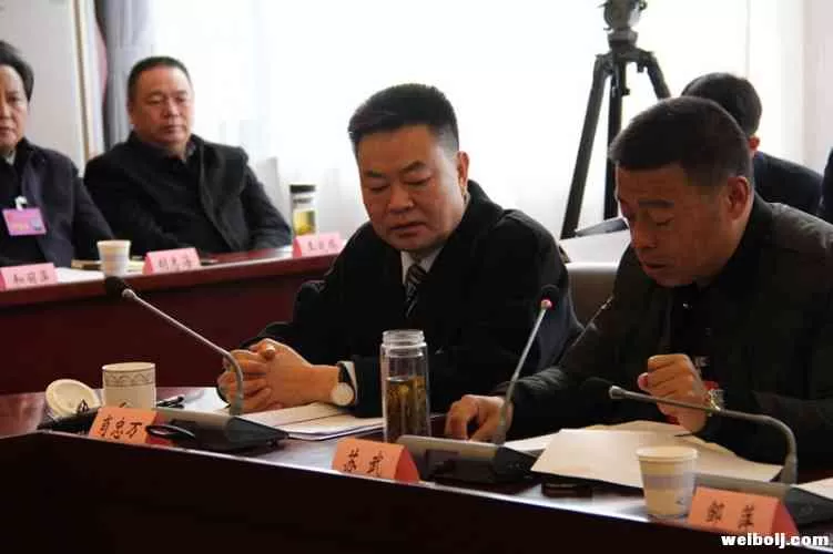 崔茂虎：我们的任务就是把干不成的事干成功！