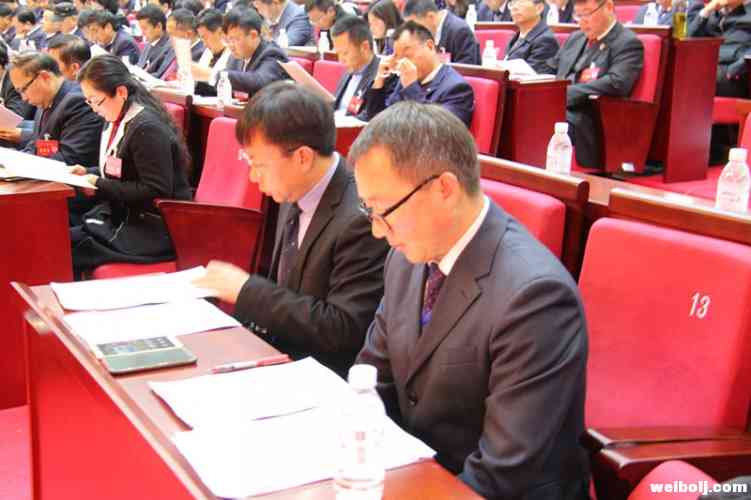 丽江市第四届人民代表大会第二次会议第二次全体会议召开