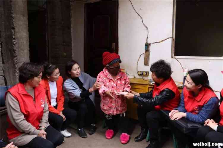 县巾帼志愿服务队到新庄乡开展帮扶慰问