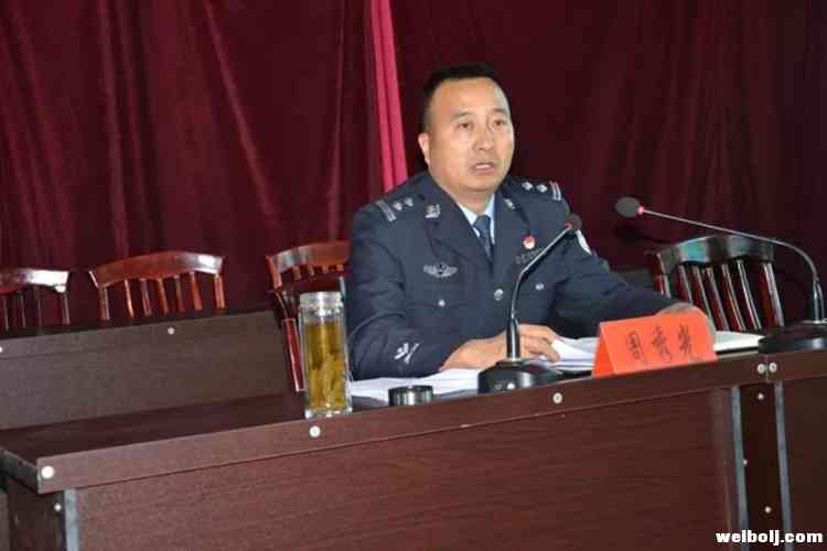 周秀光副县长到中心镇开展扫黑除恶专项斗争宣讲