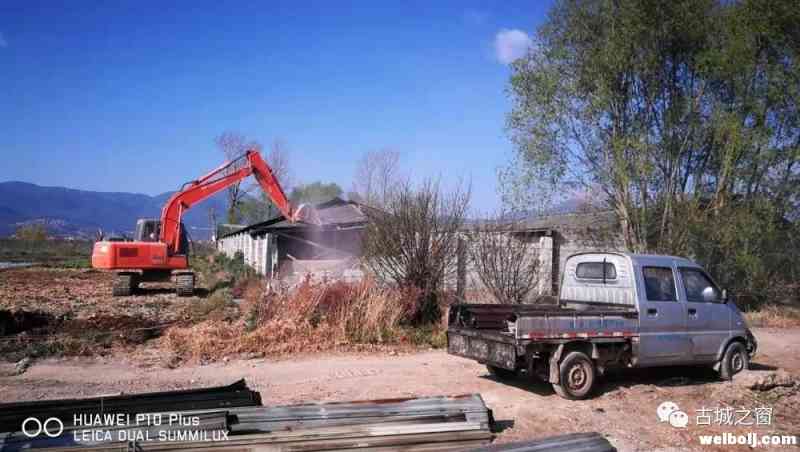 动真格！祥和街道依法拆除“大棚房”2300平方米