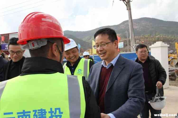 省发改委领导到宁蒗调研易地扶贫搬迁工作