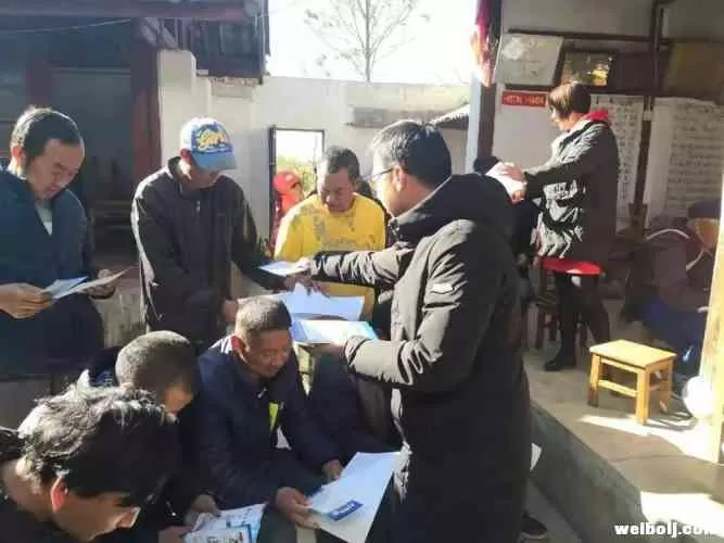 金山街道开展新一轮“扫黑除恶”专项斗争宣传