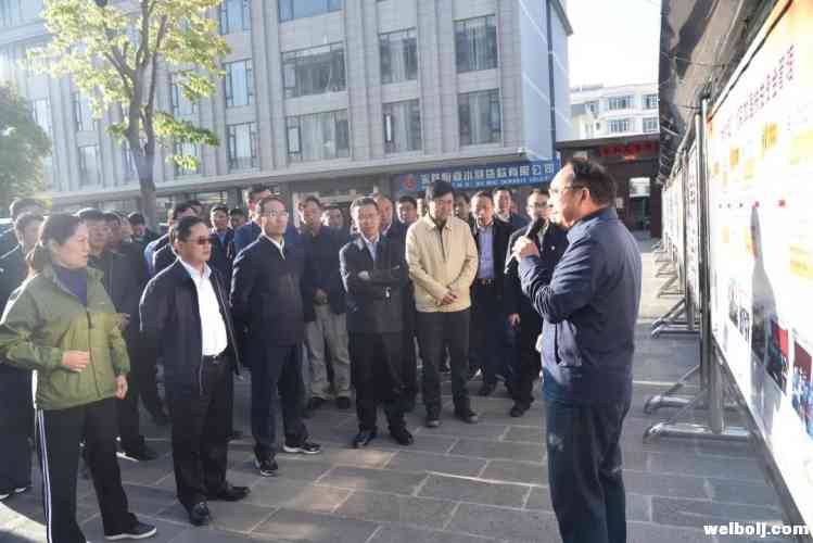 市委市政府在永胜召开现场会：整改务必动真格求实效，全面完成脱贫攻坚任务