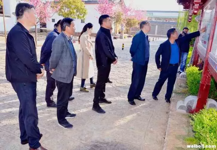 确保这项创建工作落到实处！市领导到古城区调研提出工作要求