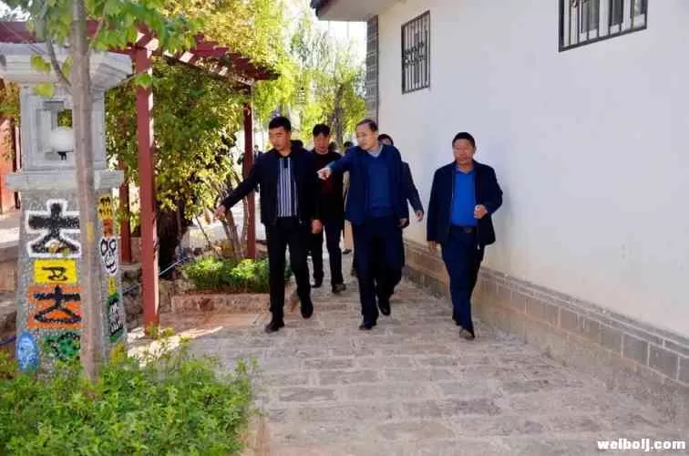 确保这项创建工作落到实处！市领导到古城区调研提出工作要求