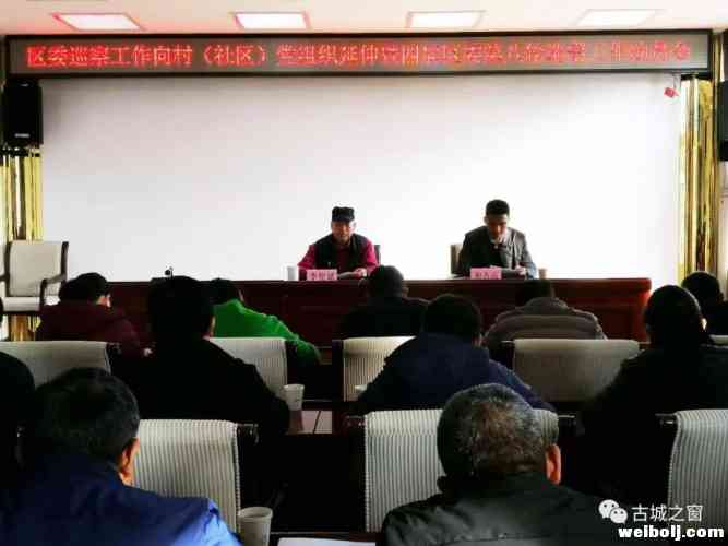 区委第八轮巡察，将对5个单位开展常规巡察，对4个社区进行延伸巡察