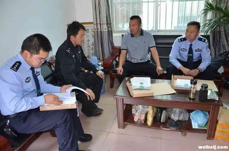 周秀光局长到中心、荣将派出所、公安检查站督导检查工作