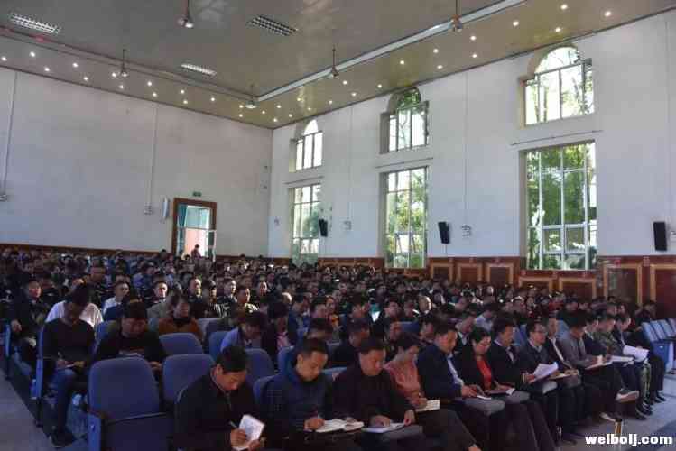 扫黑除恶专项斗争主题宣讲进永胜