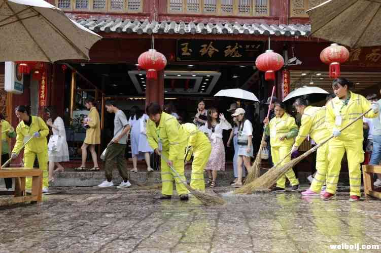 中断了20年的纳西人传统习俗 又重现丽江古城