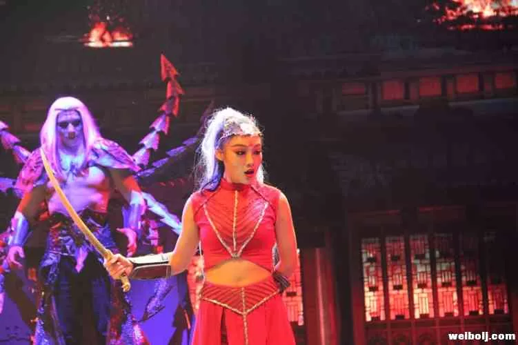 穿越千年 为爱而生|大型玄幻史诗巨作《雪山神话》今日全球首演！