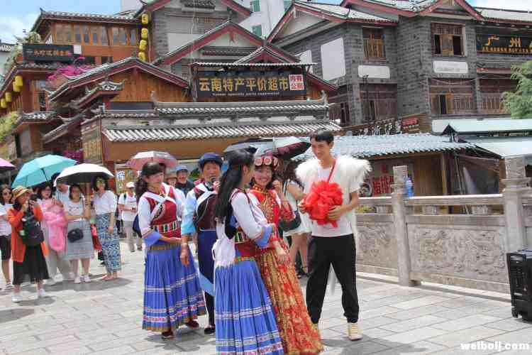 文化和自然遗产日 —丽江多样非遗亮相古城 “各展神通”！