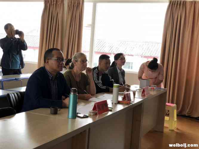 云南青少年英语口语大赛丽江赛区总决赛来啦! 比的就是谁说的溜!