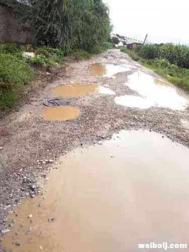 车走车受不了，人走人受不了！丽江城区“最烂”一条路何时修？