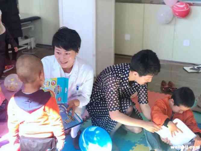 市残联关注未成年残疾人健康成长