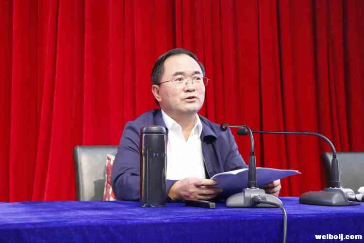 市委书记崔茂虎进高校上开学第一课：不读书，你拿什么跟人家拼？