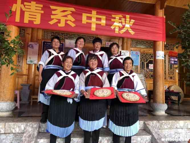 “邻里和谐中秋情”做月饼、送月饼，你收到月饼了吗？