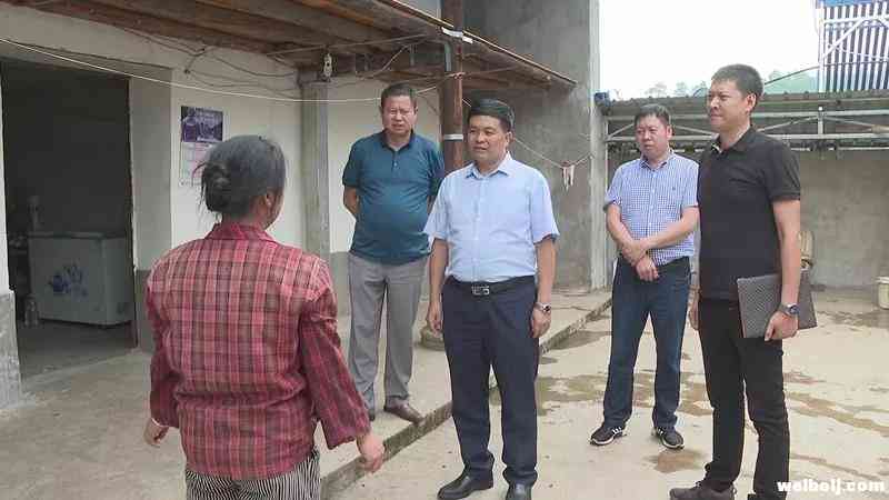 余丽军赶赴受灾点查看灾情并安排抢险救灾工作