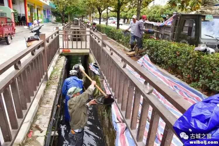 效果好！束河街道动员36家单位干了台大事......