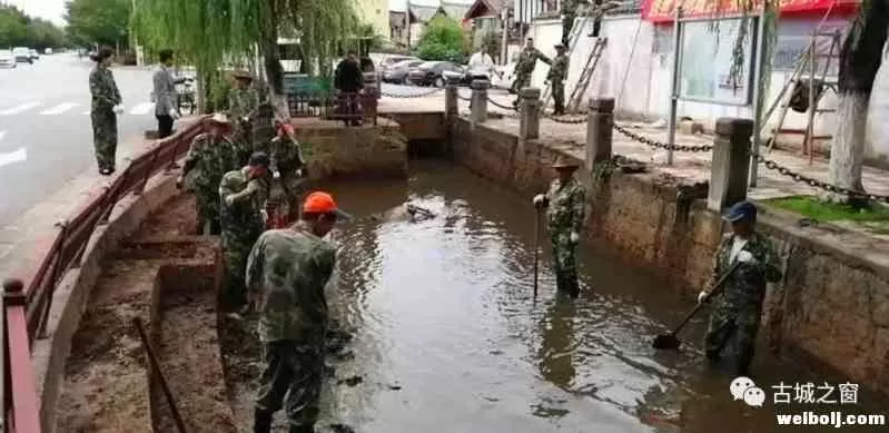 效果好！束河街道动员36家单位干了台大事......